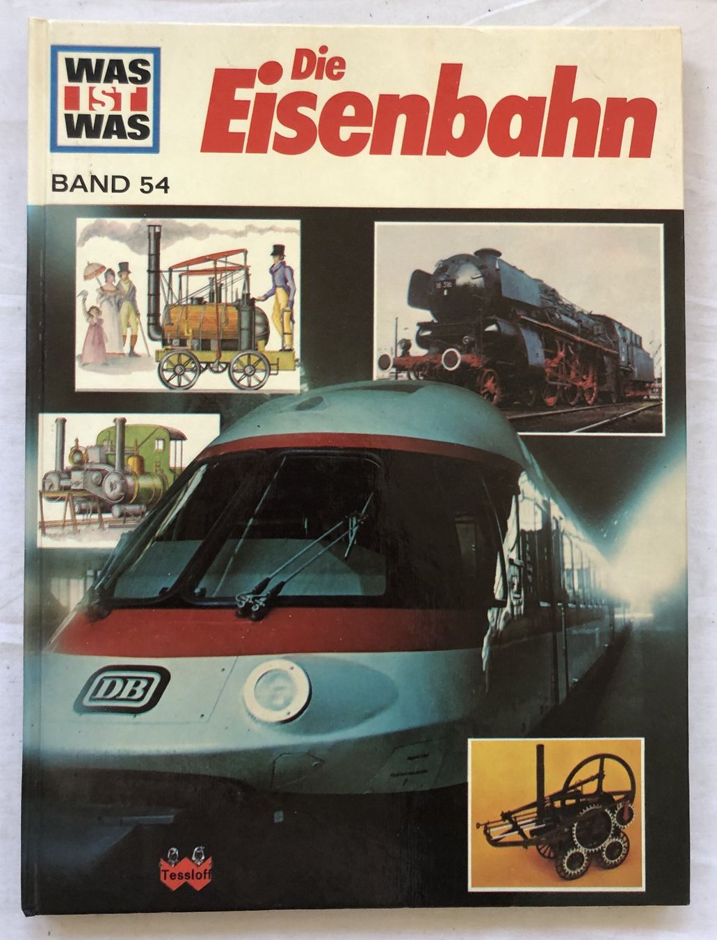 Libri: WAS IST WAS - Band 54 - Die Eisenbahn – Usato da Schaffhausen venduto da durruti
