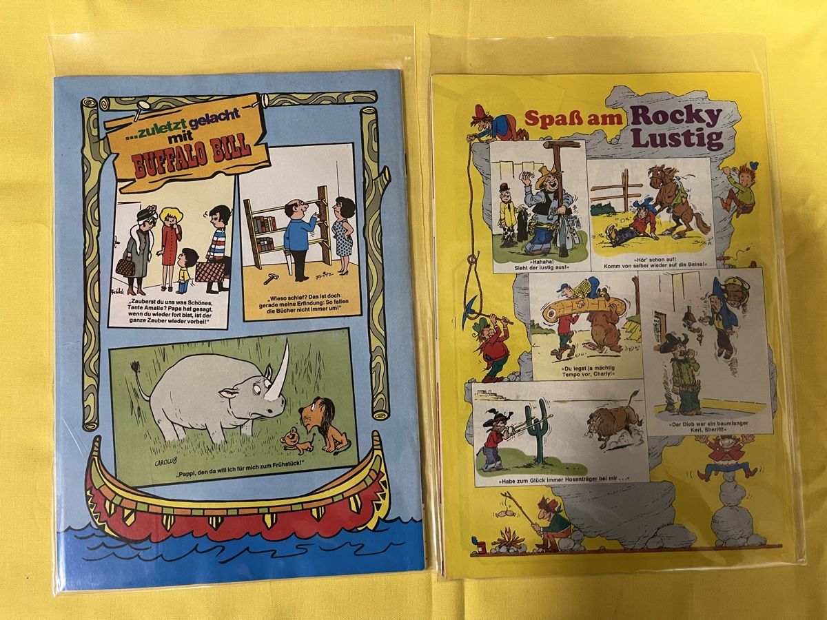 BD: Buffalo Bill Nr 360 , 415 – D'occasion à Oberentfelden par kar_sd97 1