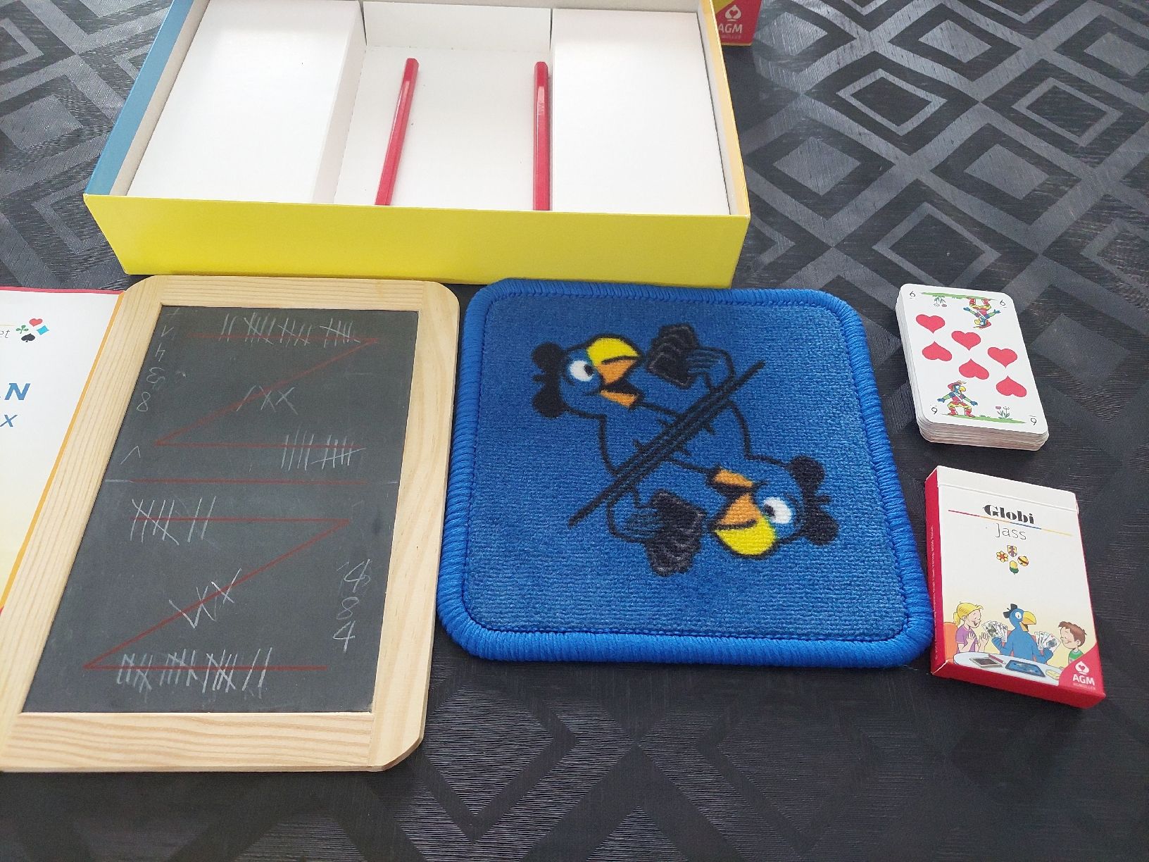 Giochi: Globi Jass Starter- Set – Usato da Zetzwil venduto da lanst08 1
