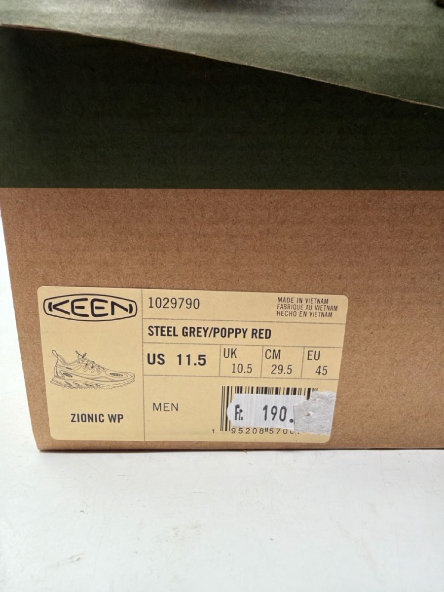 Keen Scarpe da uomo: Herren Wanderschuhe Keen Zionic WP Grösse 45 neu – Nuovo e nell'imballaggio originale da Sirnach venduto da Gin_kobi02 4