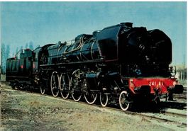 SNCF Locomotive 1-241 A 1 ex. 41001 Est (1925)