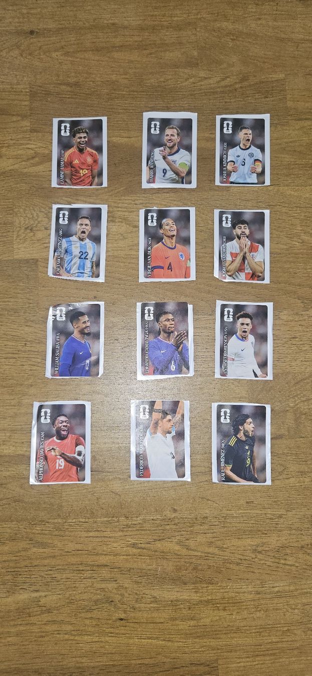 Aufkleber: Alle 12 Cola Panini Sticker – Neu und originalverpackt aus Walchwil von Sandy08