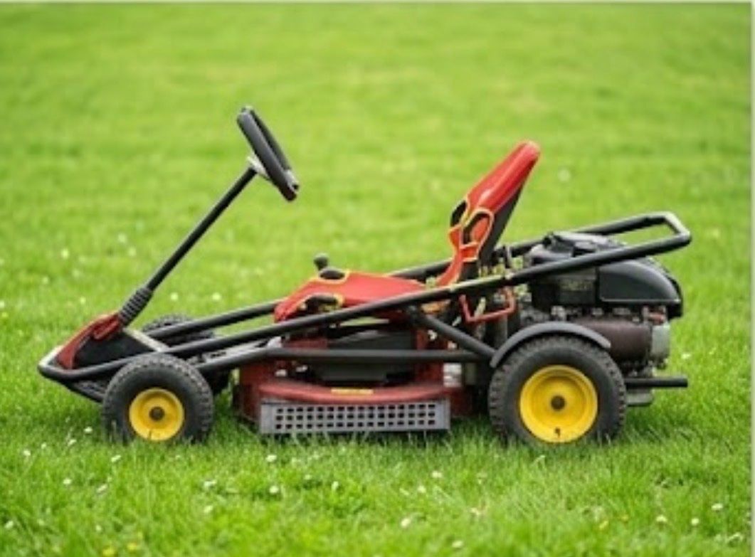 Wolf Garten Rasenmäher: Wolf Cart Rasenmäher/Traktor – Gebraucht aus Buttisholz von Jan_wq8p 4