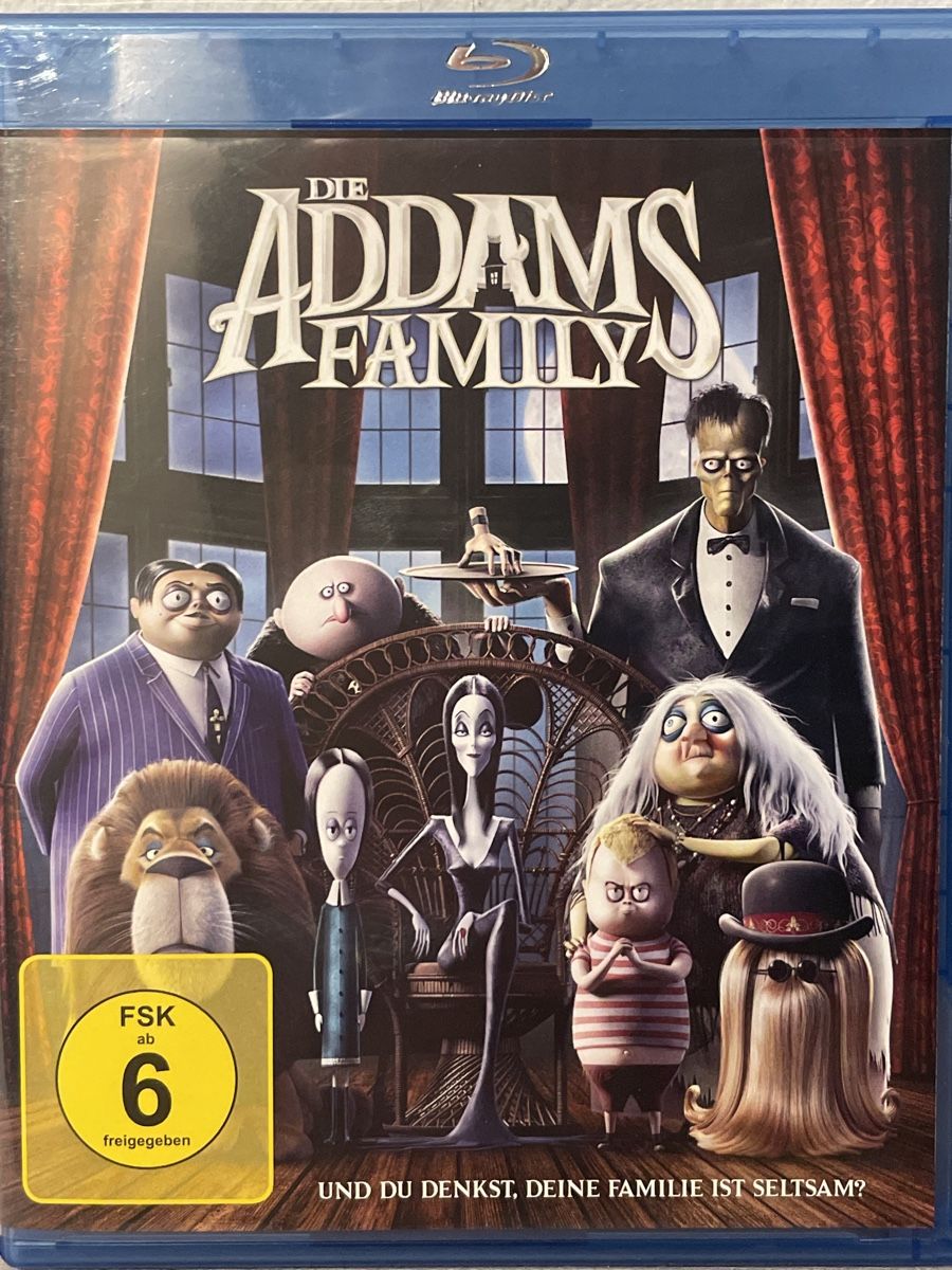 Alle DVDs: Die Addams Family (2020) – Neu (gemäss Beschreibung) aus Waldenburg von Gonzo8