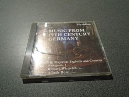 CD Music from 17the Century Germany