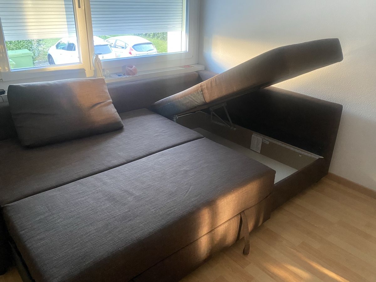 Divani: FRIHETEN Sofa von Ikea  – Usato da Aadorf venduto da now_y2wl 2