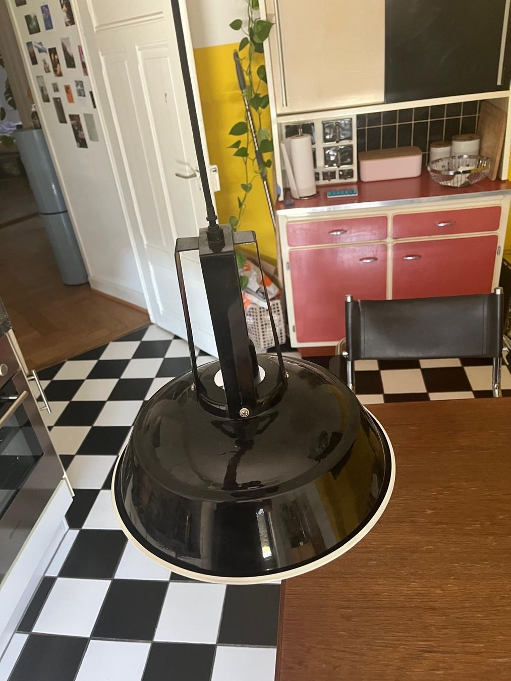 Lampadari & plafoniere: Hängeleuchte Lights & Living Schwarz – Usato da Basel venduto da lea_x6gx