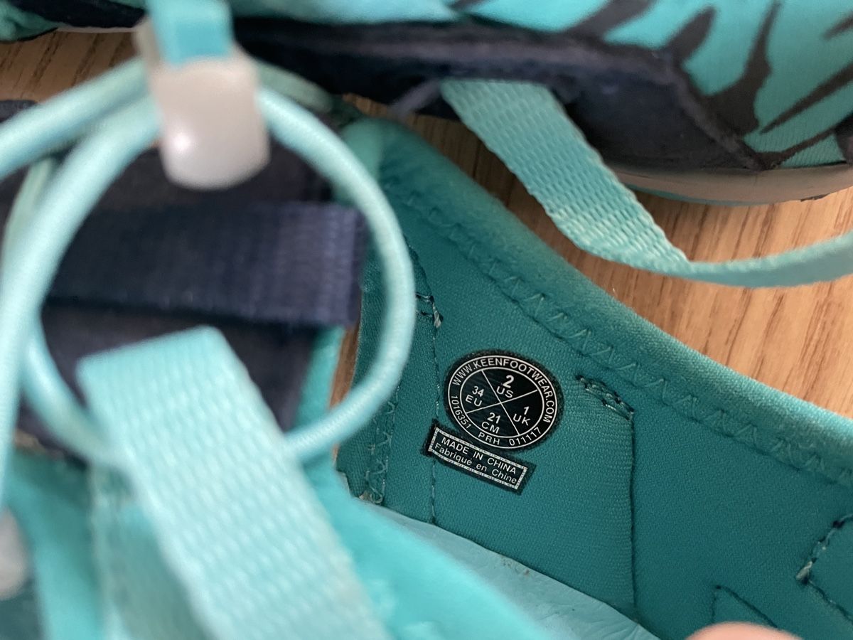 Keen Scarpe per ragazzi: Keen | Sandalen | Gr. 34 | Neu – Nuovo (secondo la descrizione) da Zürich venduto da samira12382 2