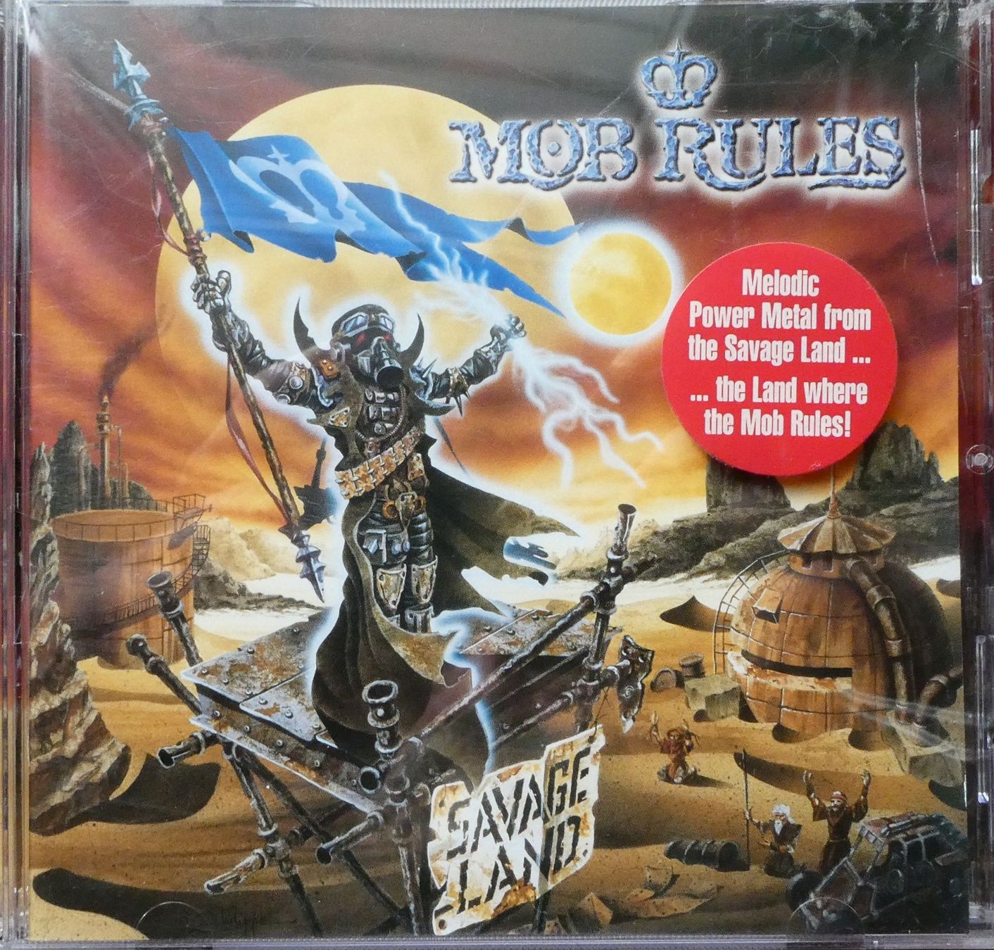 CD: Mob Rules - Savage land – Nuovo (secondo la descrizione) da Jegenstorf venduto da Ak50