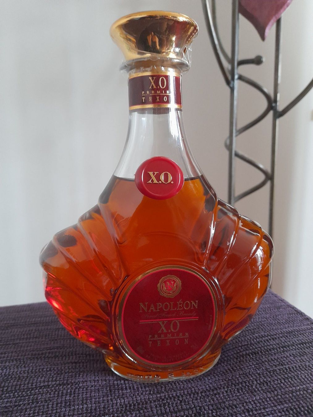Spirituosen: X.O. Napoléon Feinst Brandy 70cl 40%. – Neu und originalverpackt aus Olten von Sonntag.33 1