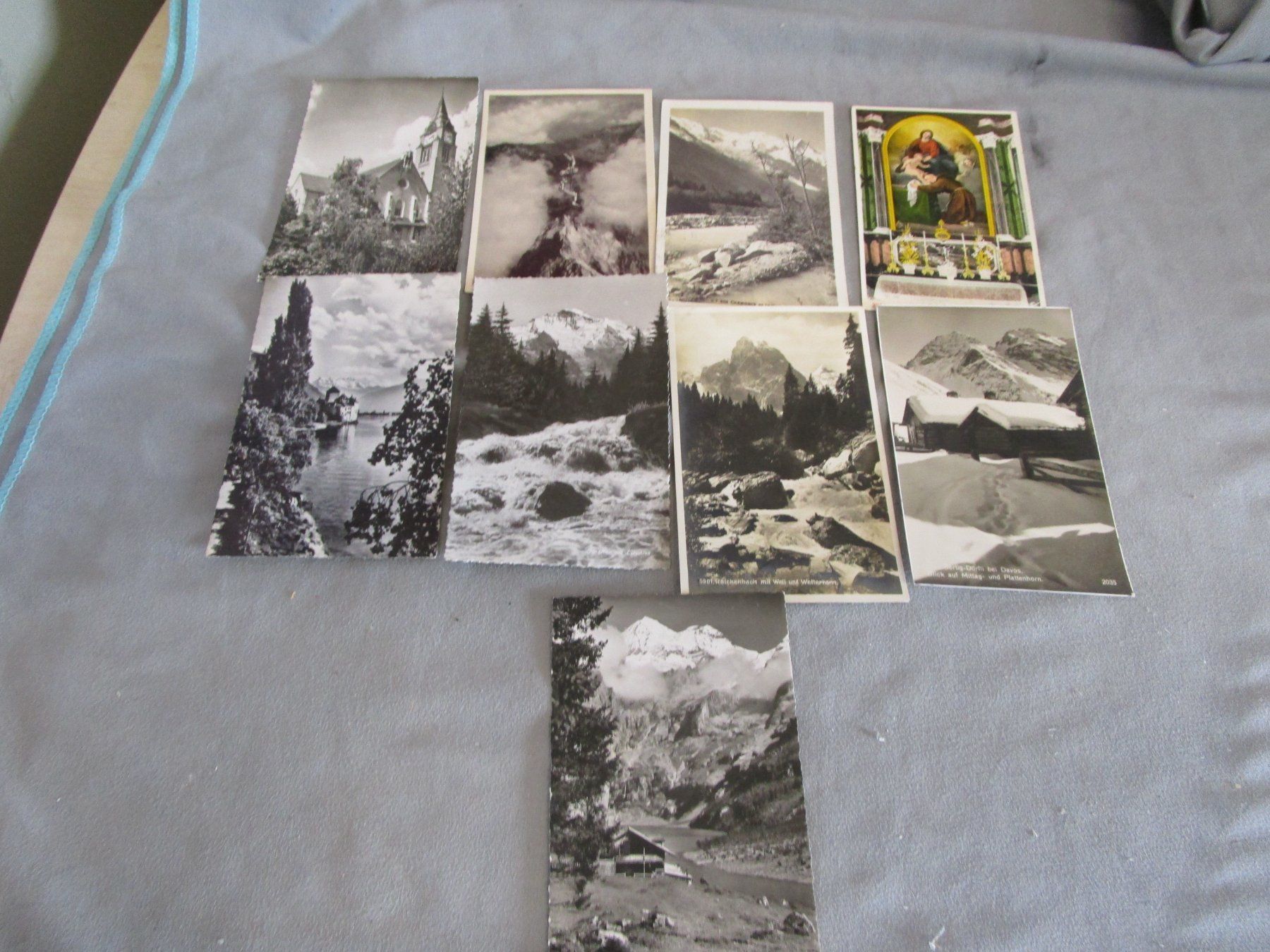 Cartes postales: 50 verschiedene ältere Schweizer Ansichtskarte – D'occasion à Rupperswil par Ema10 6