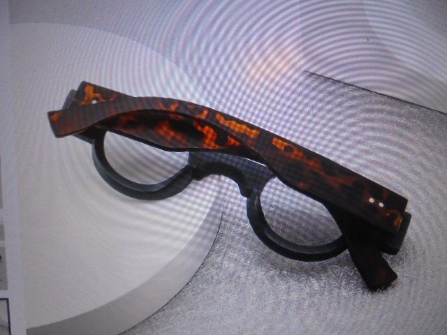 Occhiali & Lenti: Brille rund Grün/Braun – Nuovo (secondo la descrizione) da Hinwil venduto da Glasperlen 2