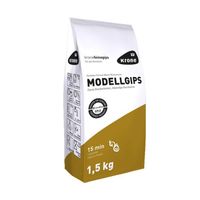Werkstatt / Krone / Feiner Modellgips 1.5 kg weiss