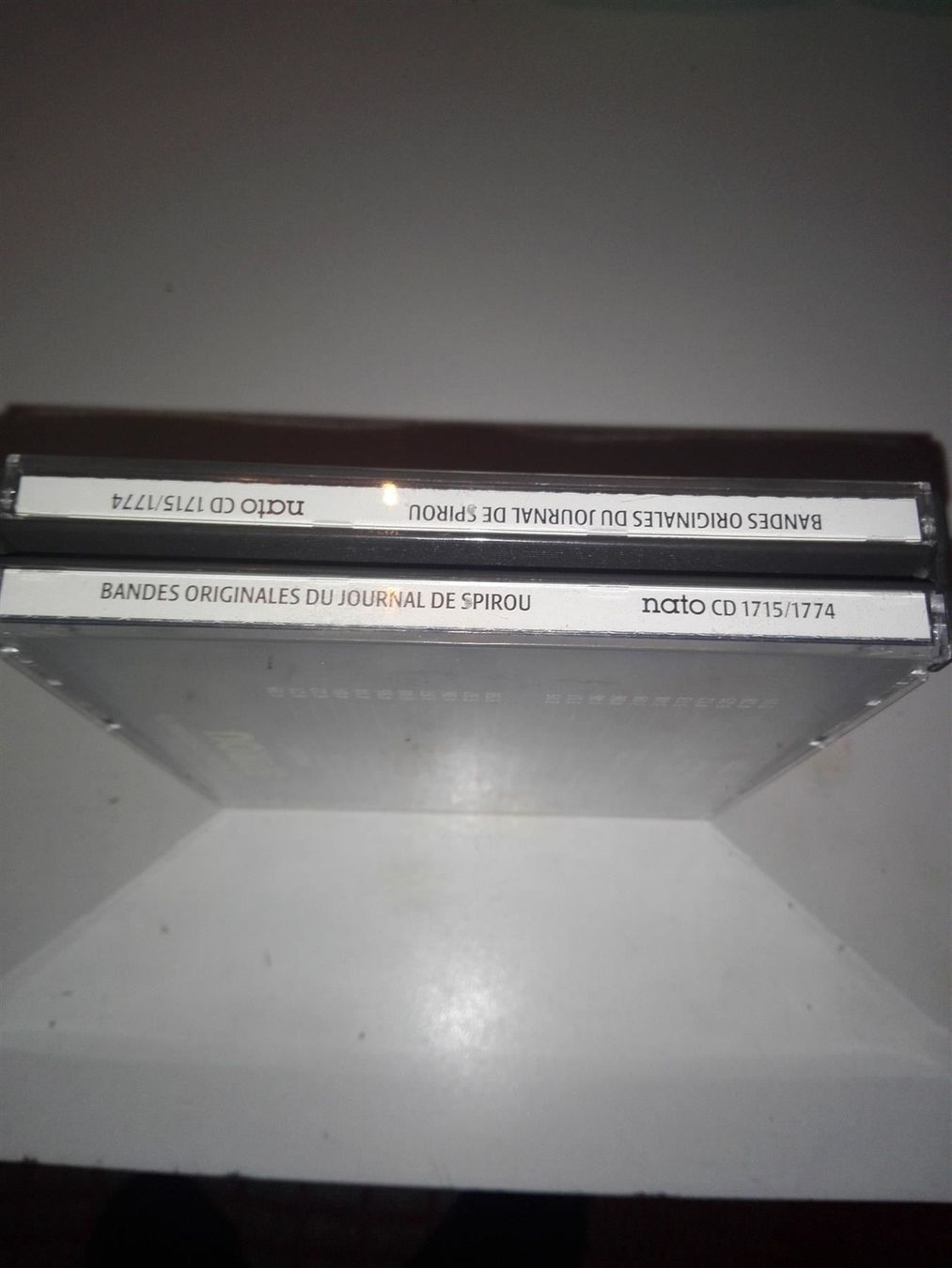 CD: Bandes Originales du Jornal de Spirou – Usato da St. Gallen venduto da elkapone 1
