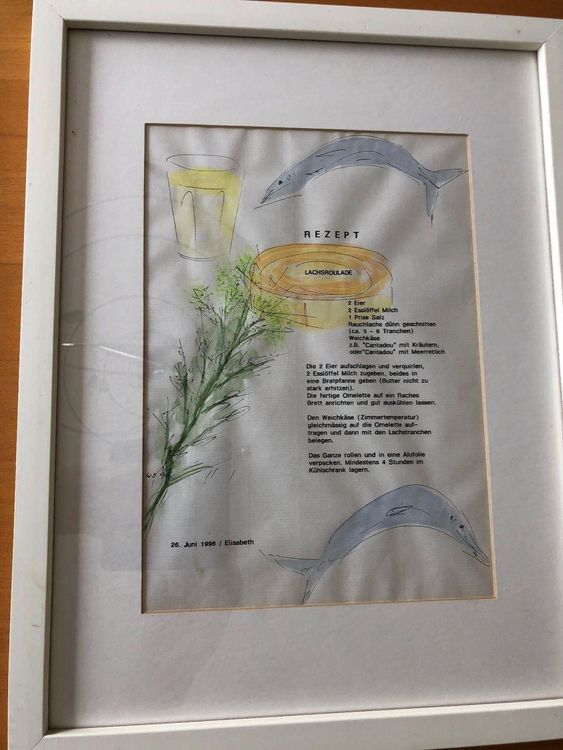 Lachsroulade - genussvolles Rezept (Gebraucht) in Hagendorn für CHF 5 ...