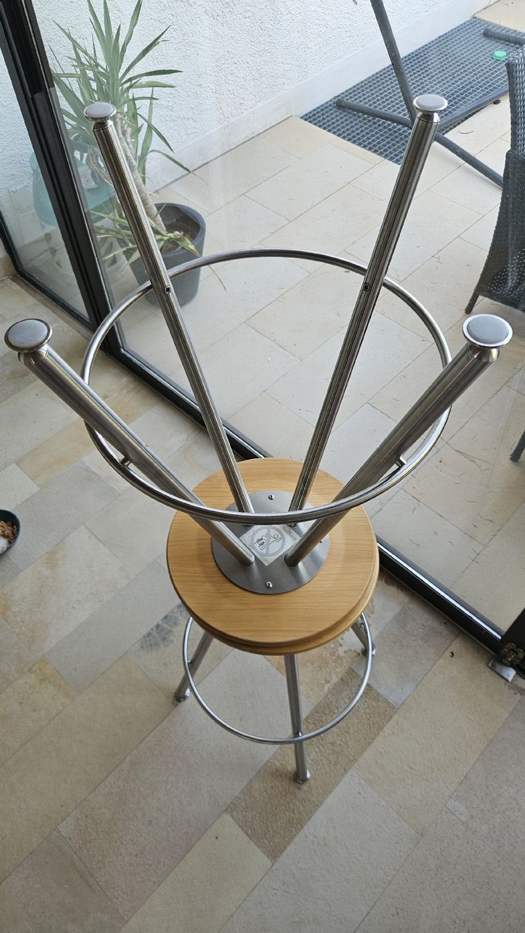 Bulthaup Tabourets: 2 tabourets Bulthaup Duktus – D'occasion à La Conversion par Elo_D 3