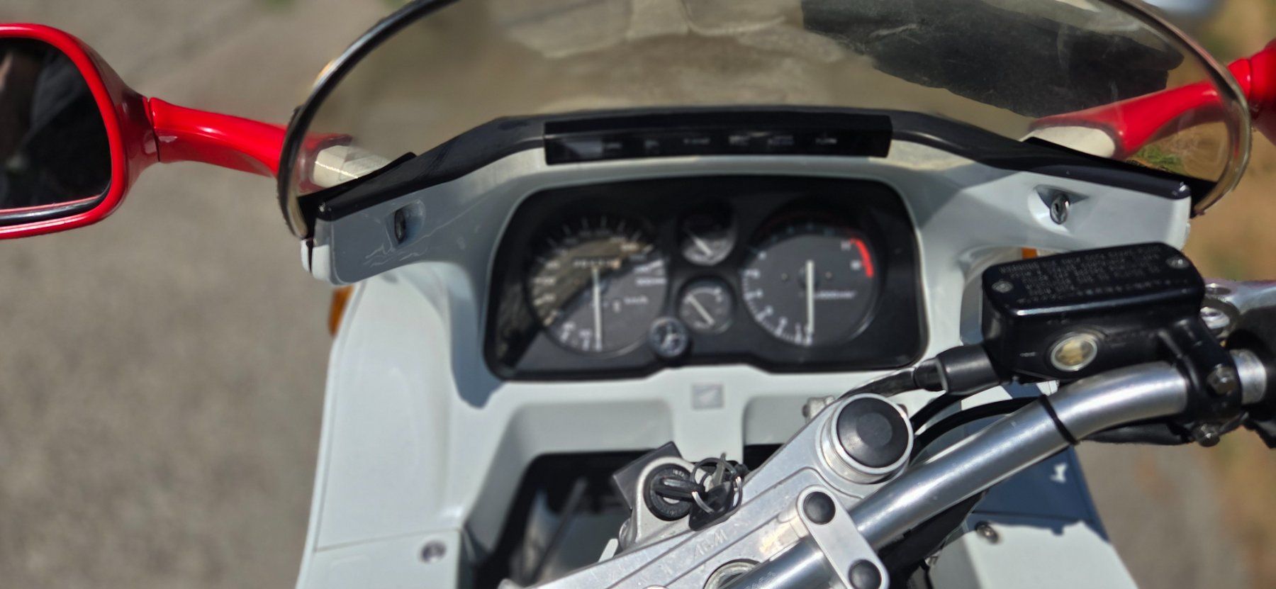 Honda Strada: Honda CBR 1000f jg1991 – Usato da Pfaffnau venduto da Sima68 3