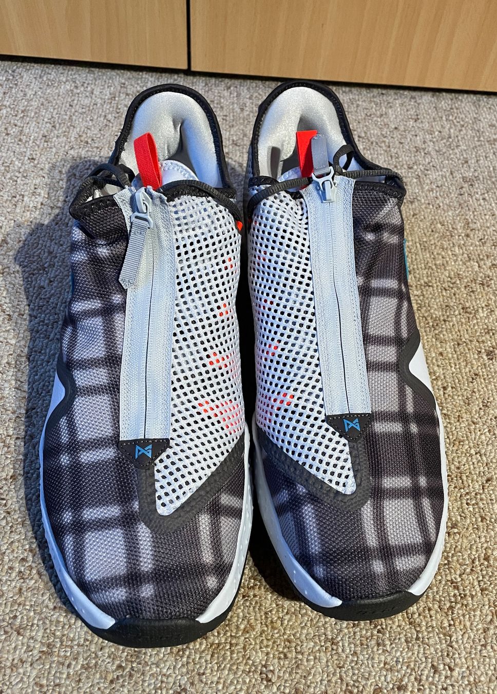 Nike Scarpe da uomo: NIKE PG4 Plaid, Grösse 52.5/18, NEU – Nuovo e nell'imballaggio originale da Gümligen venduto da soleil149 1