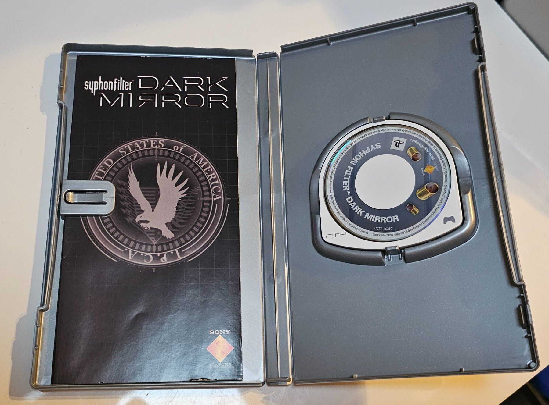 Sony Giochi: PSP Spiel - Syphon Filter Dark Mirror – Usato da La Garde venduto da The_Hammer76 2