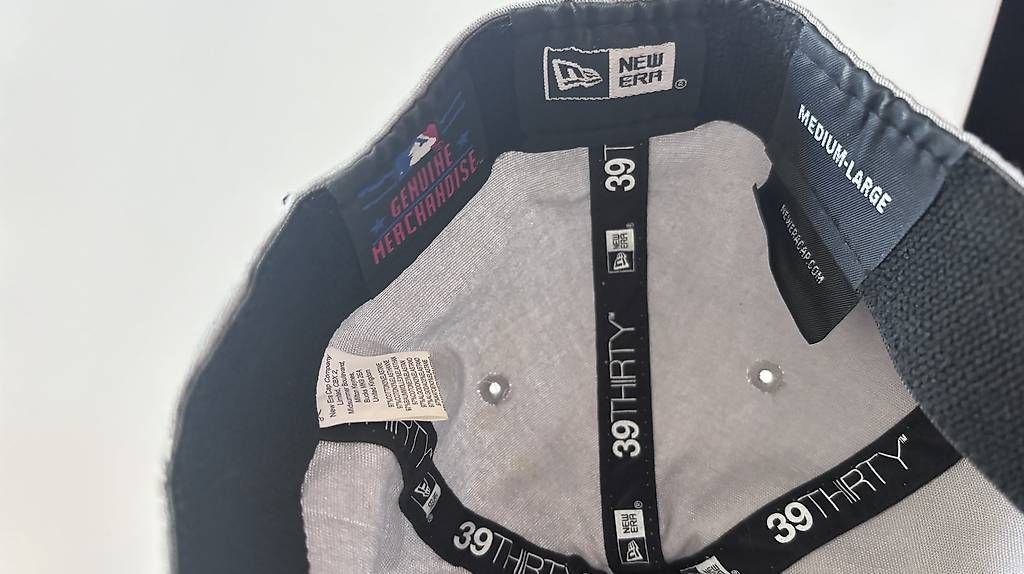 Copricapi, berretti & cappellini: New Era Cap, grau – Usato da Moosseedorf venduto da col_h8jg 1