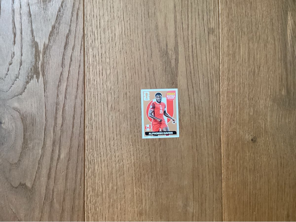 Panini Carte collezionabili: Extra Sticker Davies Bronze – Nuovo (secondo la descrizione) da Starrkirch-Wil venduto da Goemsu