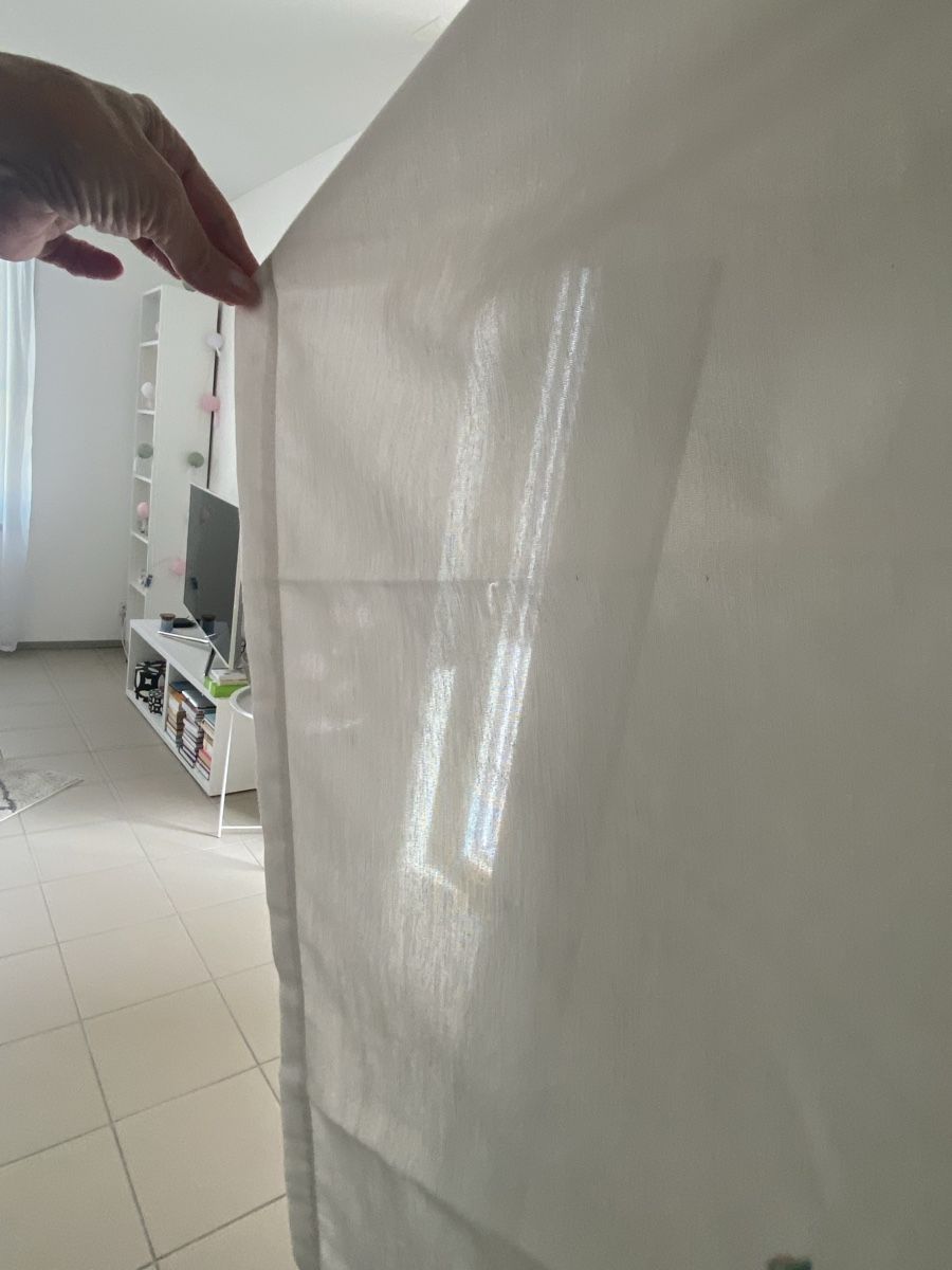 Ikea Tende: Vorhang Ikea weiss – Nuovo (secondo la descrizione) da Brugg AG venduto da Honeybee6 4