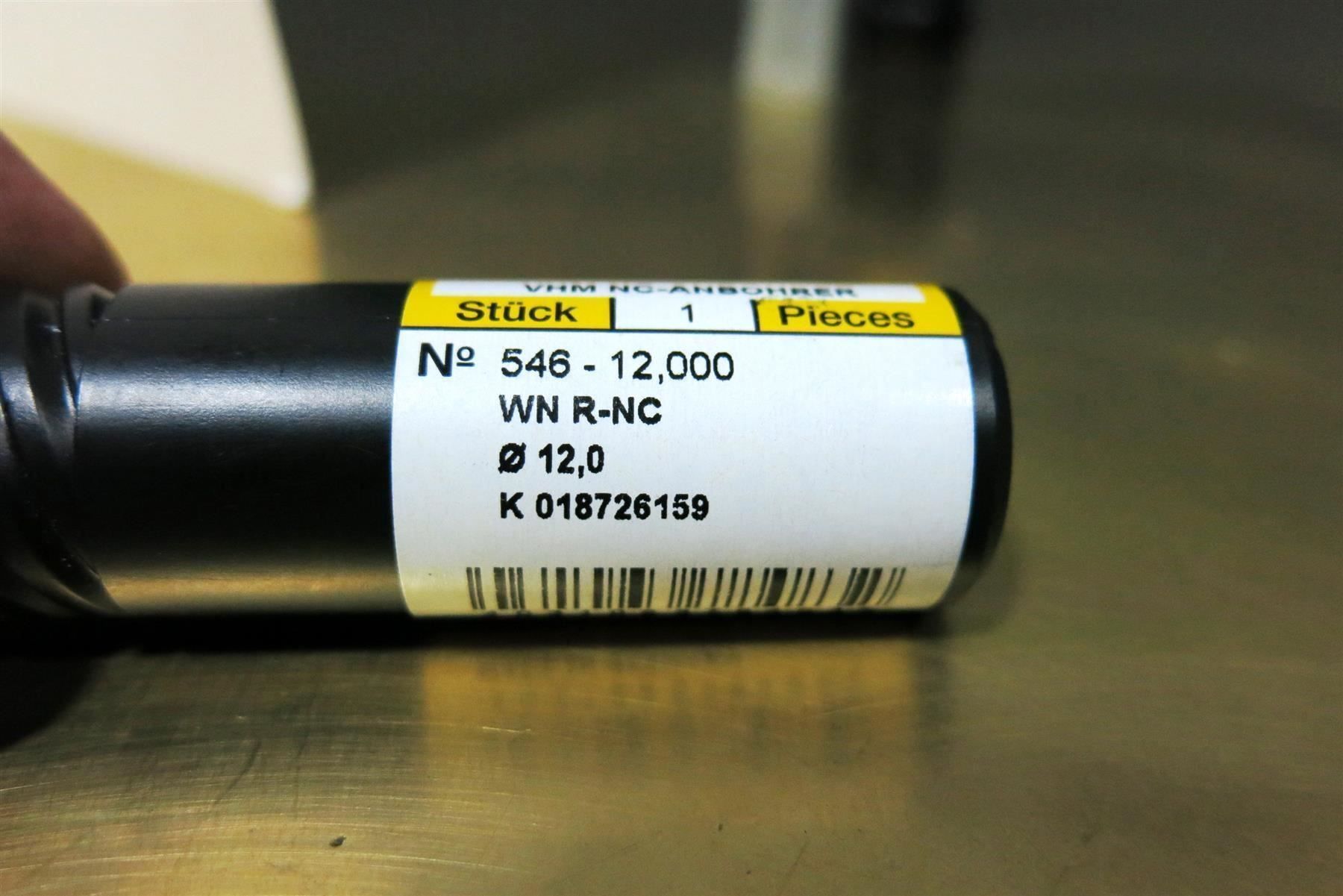 Tutti gli attrezzi: Anbohrer Gühring VHM 12,0mm   Unbenutzt – Nuovo (secondo la descrizione) da Laufenburg venduto da Sirluger 1