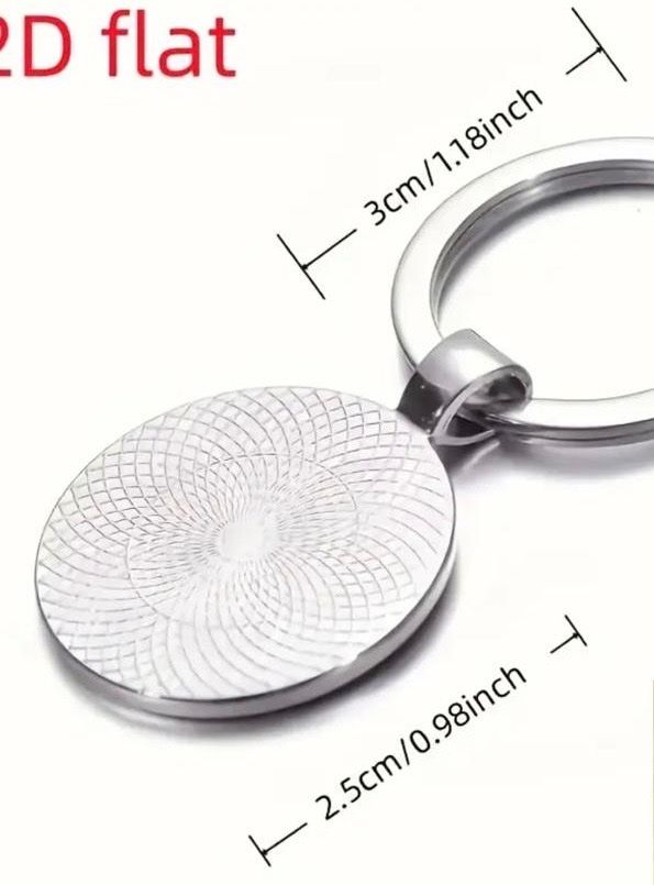 Portachiavi: Schlüsselanhänger Ying Yang Drachen – Nuovo e nell'imballaggio originale da Teufenthal AG venduto da MeineSchatztruhe 2