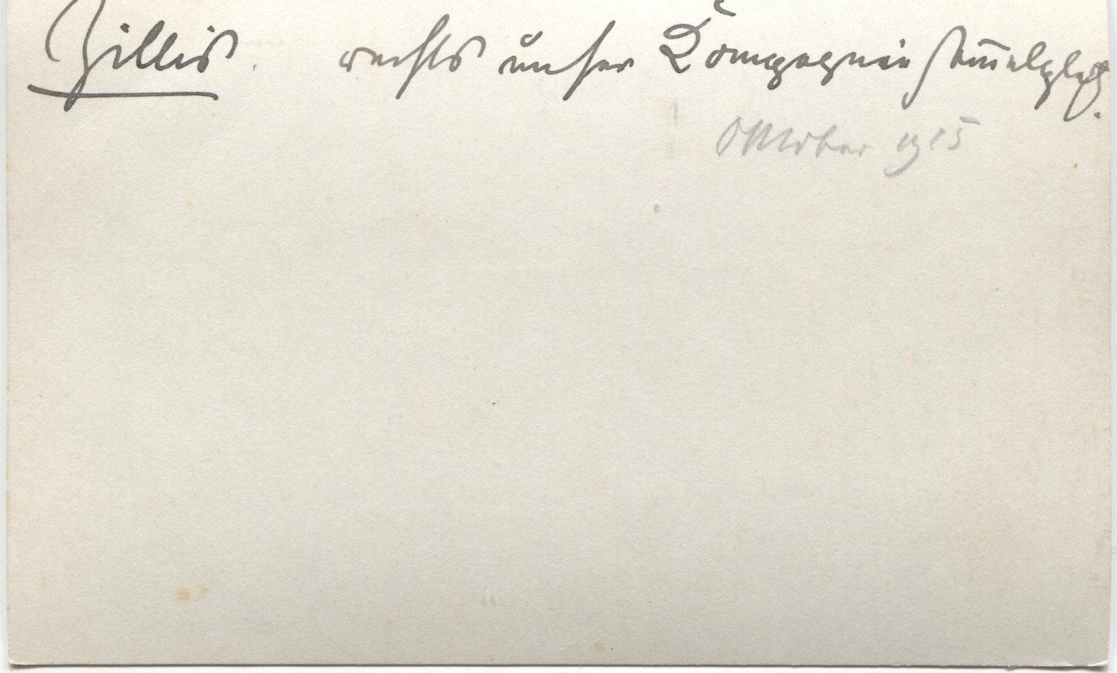 Cartoline postali: ZILLIS GR 1915 – Usato da Wil SG venduto da Clanx 1