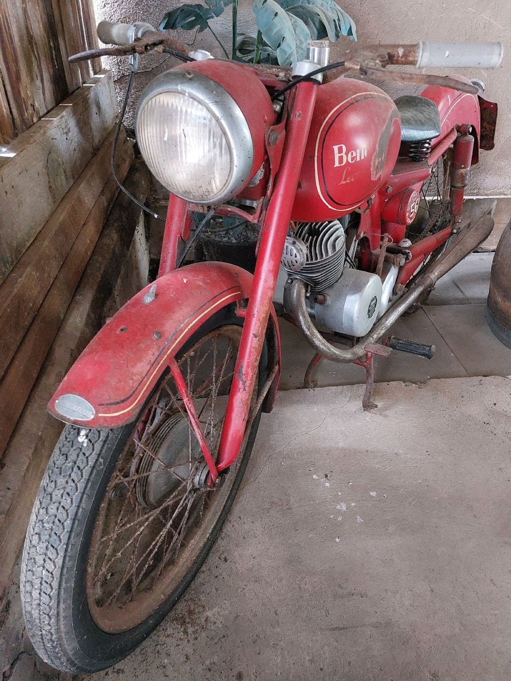 Benelli Altro: Benelli Leoncino 1956.  – Difettoso da Willisau venduto da Pzm81 4
