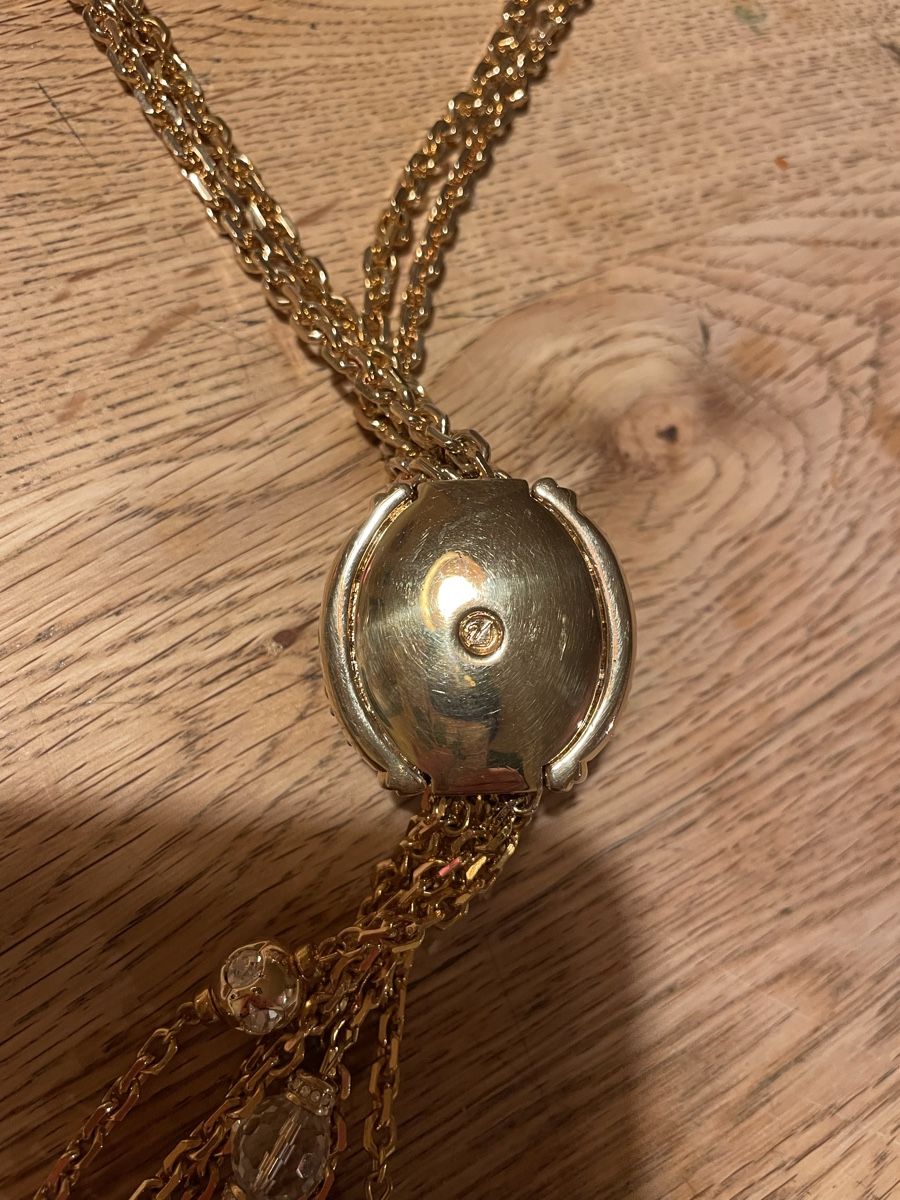 Swarovski Catenine: Lange Kette von Swarovski – Usato da Flawil venduto da Naphtali 6