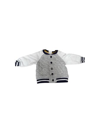 Süssi Baby Jacke,Top Zustand, Gr. 56 Grau/Weiss!