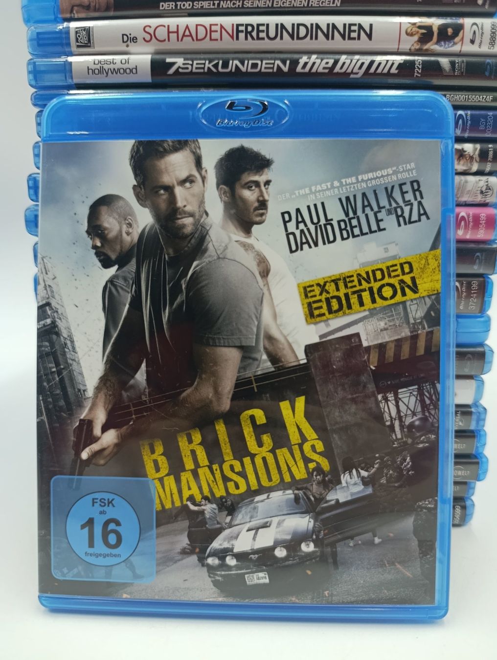 Tutti i DVDs: Brick Mansions Blu Ray DVD – Usato da Wil SG venduto da Donaldus