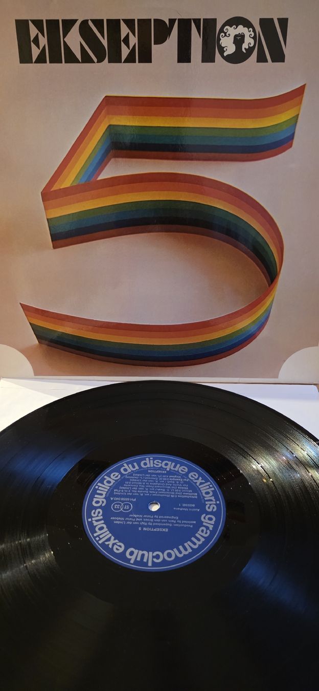 Dischi in vinile: Vinyle Ekseption 5 1972 Vg,Vg – Usato da Yvonand venduto da RF-VINYL