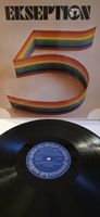 Vinyle Ekseption 5 1972 Vg,Vg