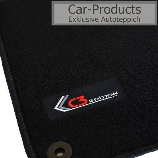 Citroën Tappeti & Tappetini: Citroen Logo C3 III SX 07.2016- – Nuovo e nell'imballaggio originale da Rielasingen-Worblingen venduto da autoteppichshop 1