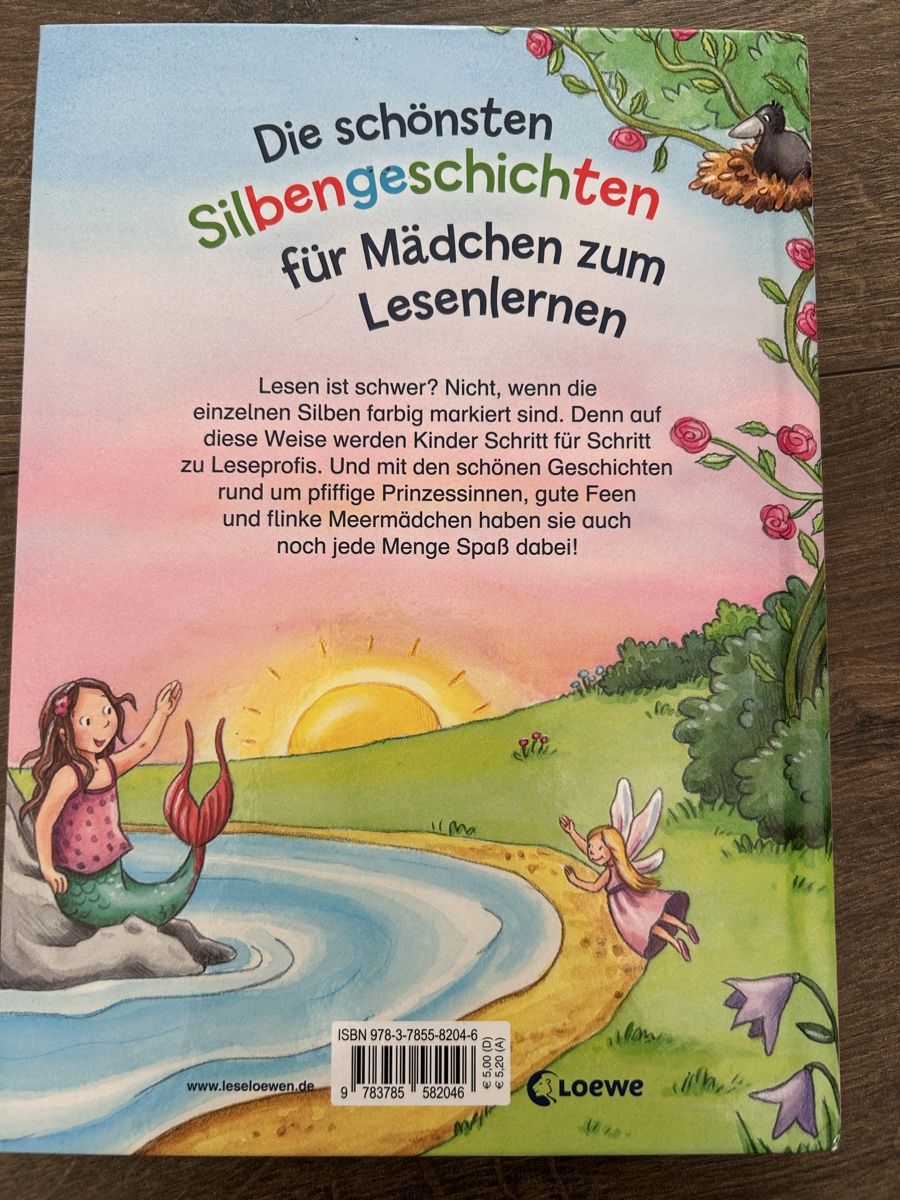 Libri: Lesezauber: Die schönsten Silbengeschichten – Nuovo (secondo la descrizione) da Amden venduto da Arven-Schmuck 1