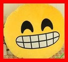 Taschenanhänger Smiley aufgeregt Chat Emoji Whatsapp iPhone
