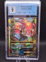 M Venusaur EX – Evolutions – CGC 9  - Mint     / 111