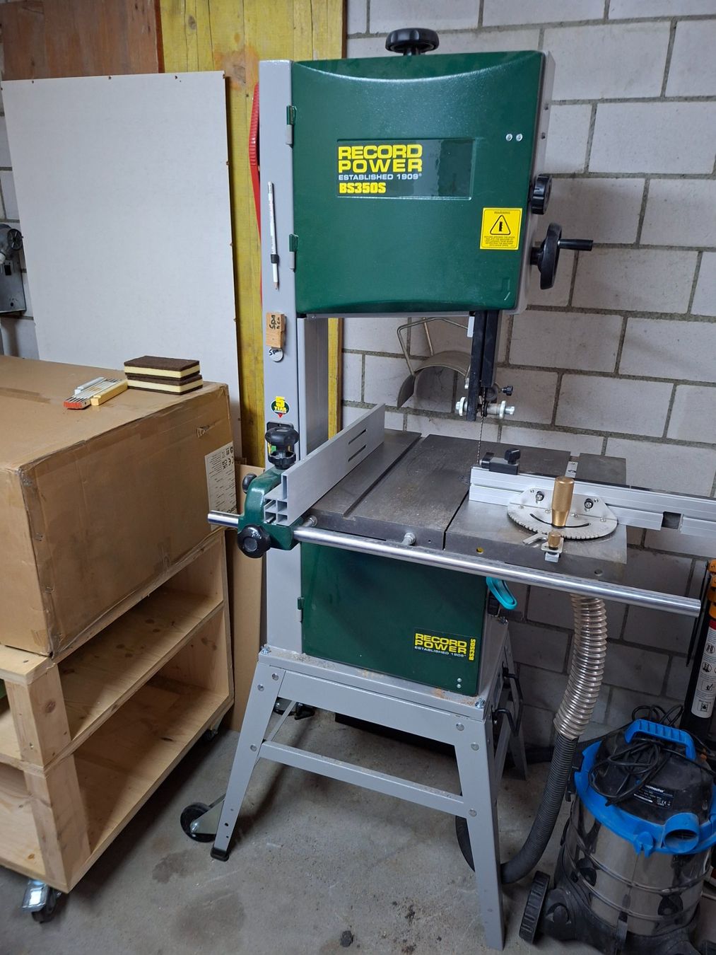 Sägen: Bandsäge Record Power BS350S – Gebraucht aus Ballwil von Odi-sAlphornshop