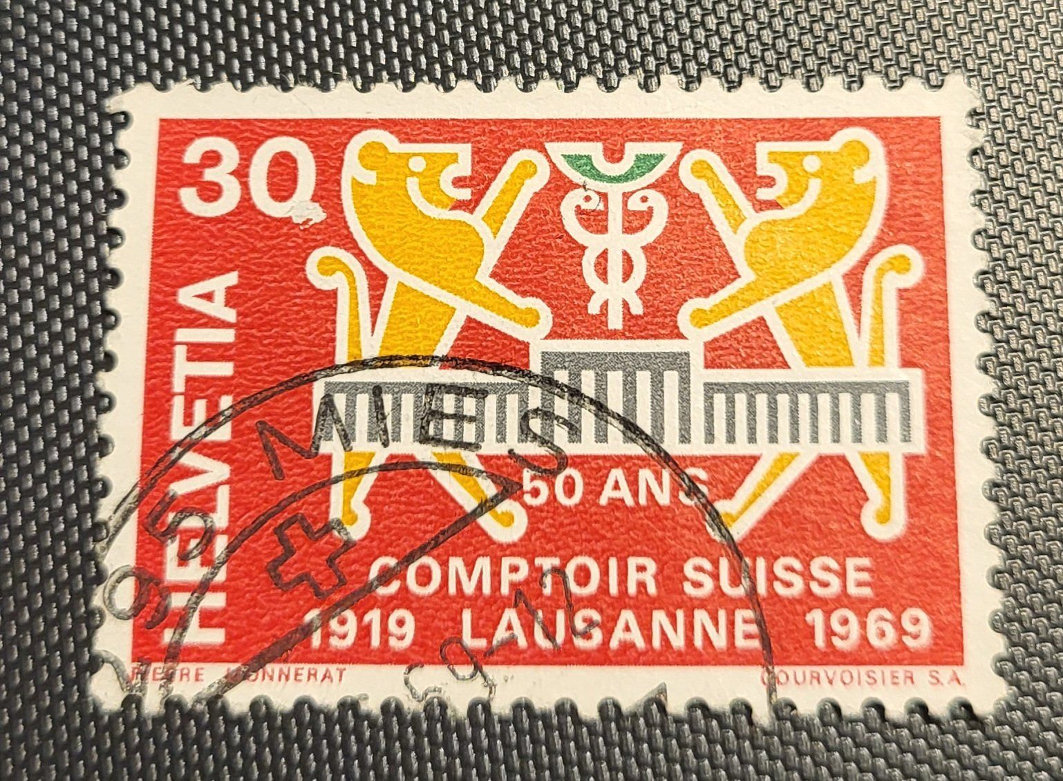 Tutti i francobolli: Vollstempel Mies briefmarke – Usato da St Gallen venduto da Stampsalshobby