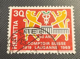 Vollstempel Mies briefmarke