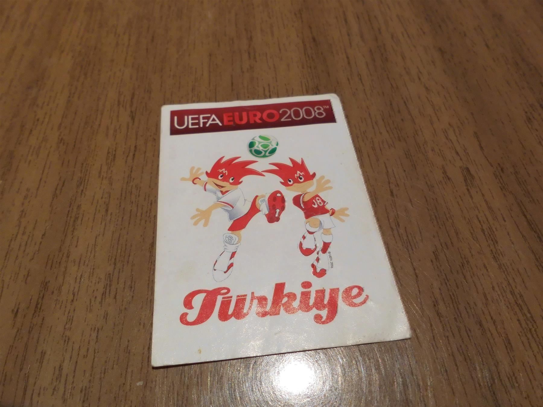 Panini Carte collezionabili: Panini Euro 2008 Nr. 124 Turkiye – Usato da Zürich venduto da Motzkuh