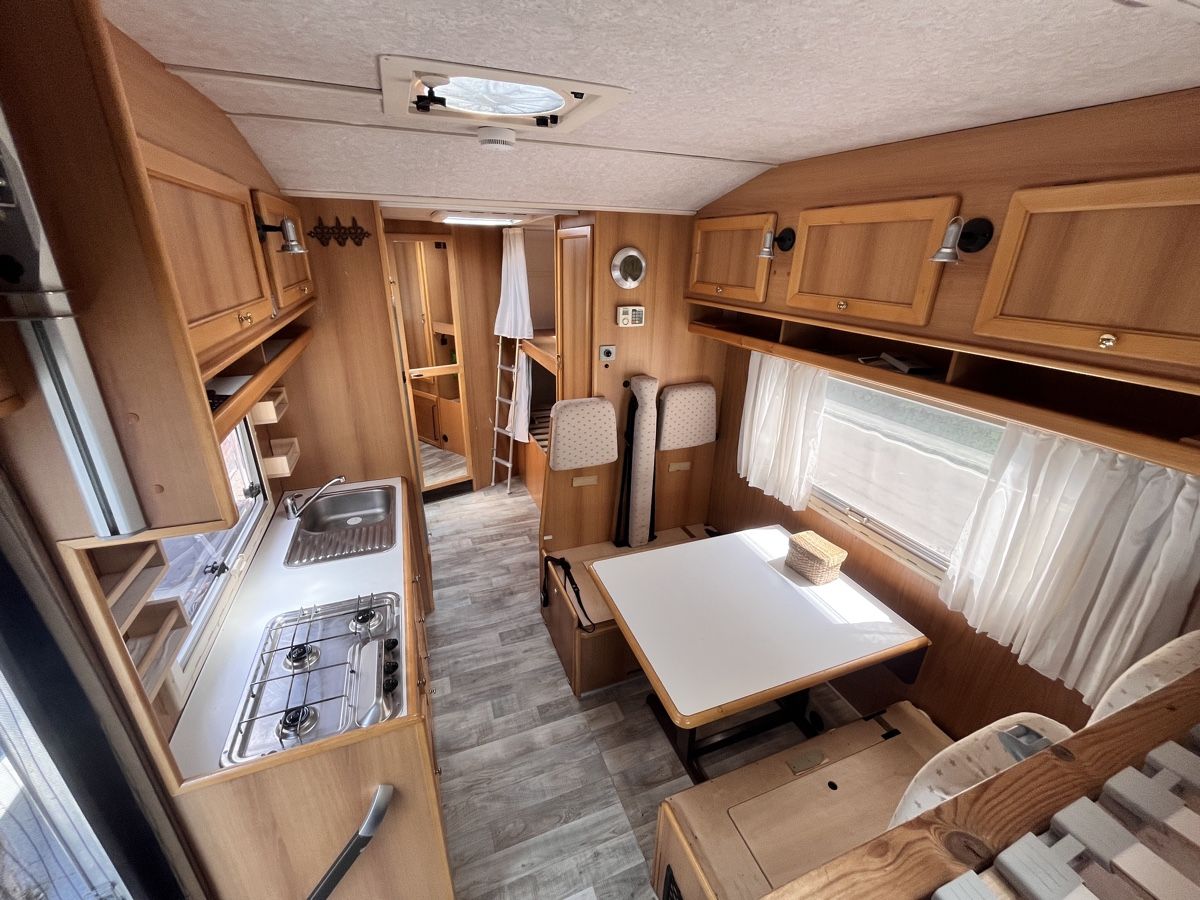 Fiat Veicoli da campeggio: Fiat Ducato Mirage Camper Wohnmobil – Usato da Lüterkofen venduto da truschka8 3