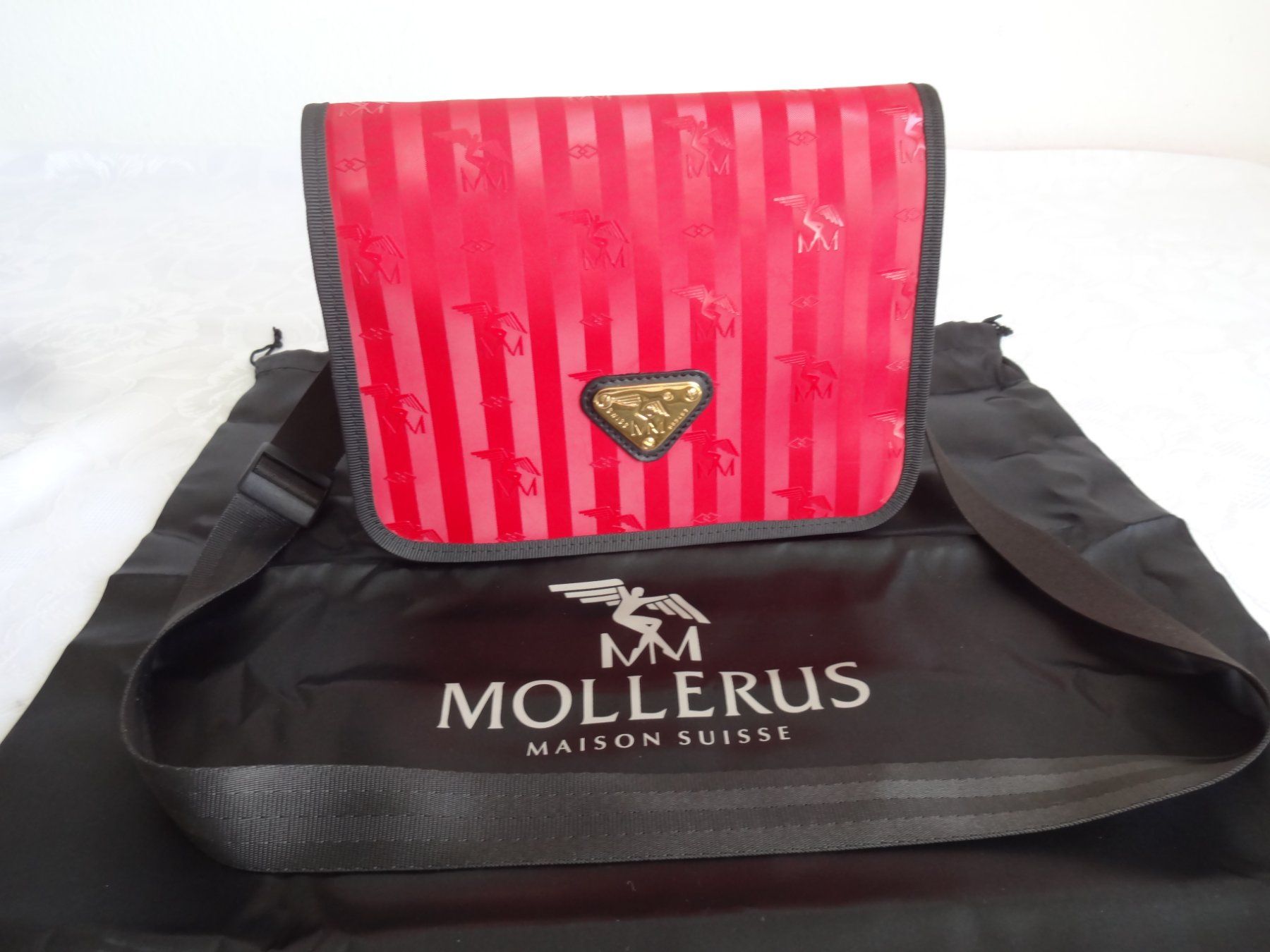 Maison Mollerus Altro in  Abbigliamento & Accessori: Orig." Maison Mollerus " Umhängetasche – Nuovo (secondo la descrizione) da Frauenfeld venduto da Riaa