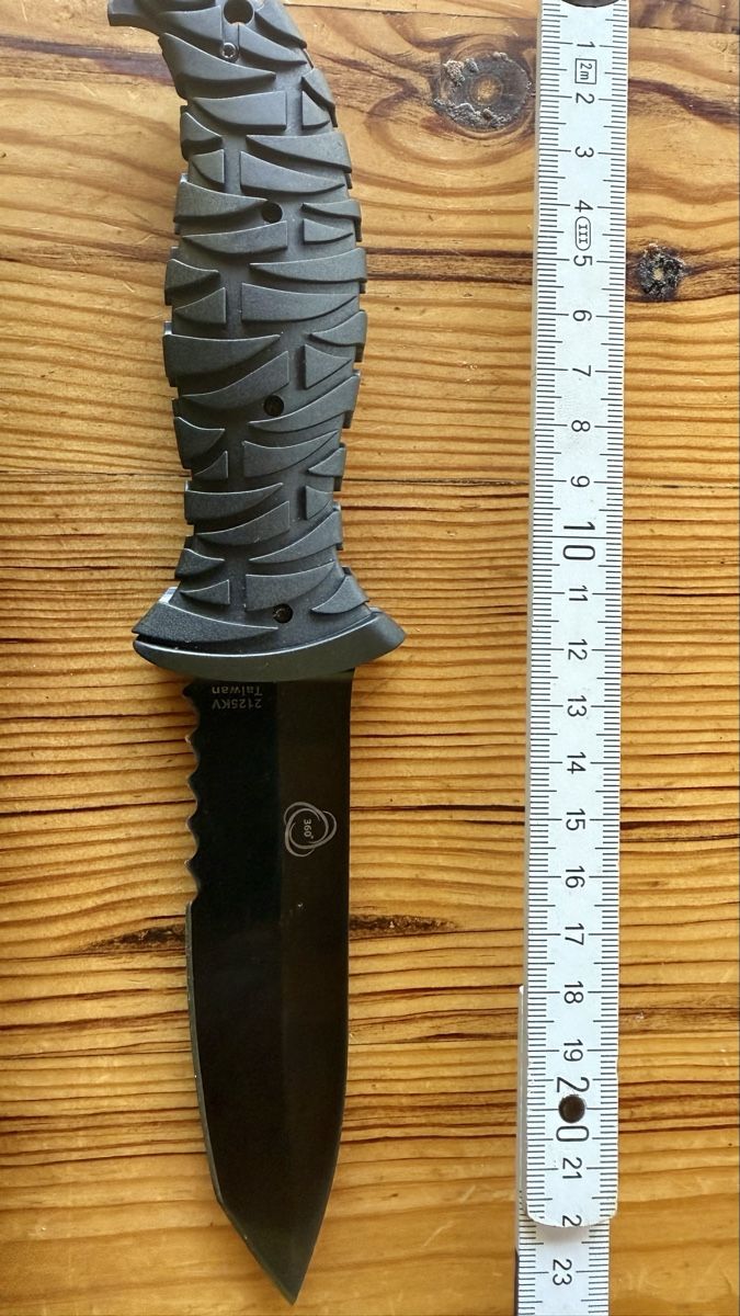 Militärmesser: CRKT Ultima Einsatzmesser, neu – Neu (gemäss Beschreibung) aus Nunningen von Citybull 2