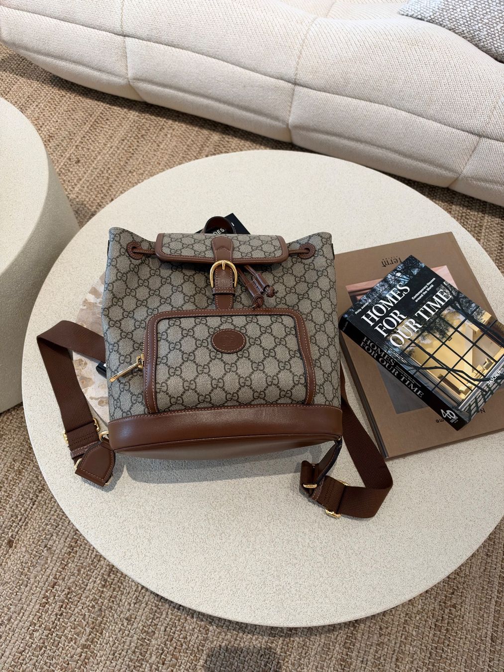 Gucci Zaini: GUCCI RUCKSACK LOGO – Usato da Schwyz venduto da bofb 2