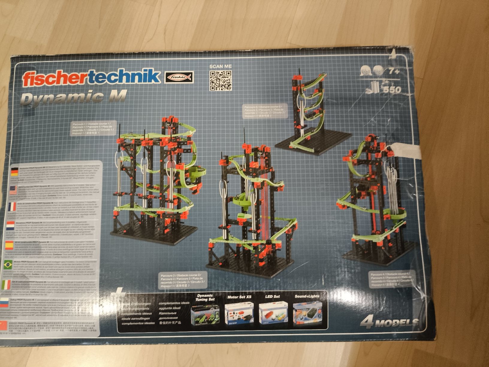 Fischer Kit di costruzioni: Fischertechnik Fischer Technik Dynamische Set - M – Nuovo e nell'imballaggio originale da Wigoltingen venduto da mrn_ir 1