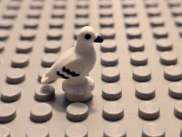 Lego Vogel / Taube (7188pb01)