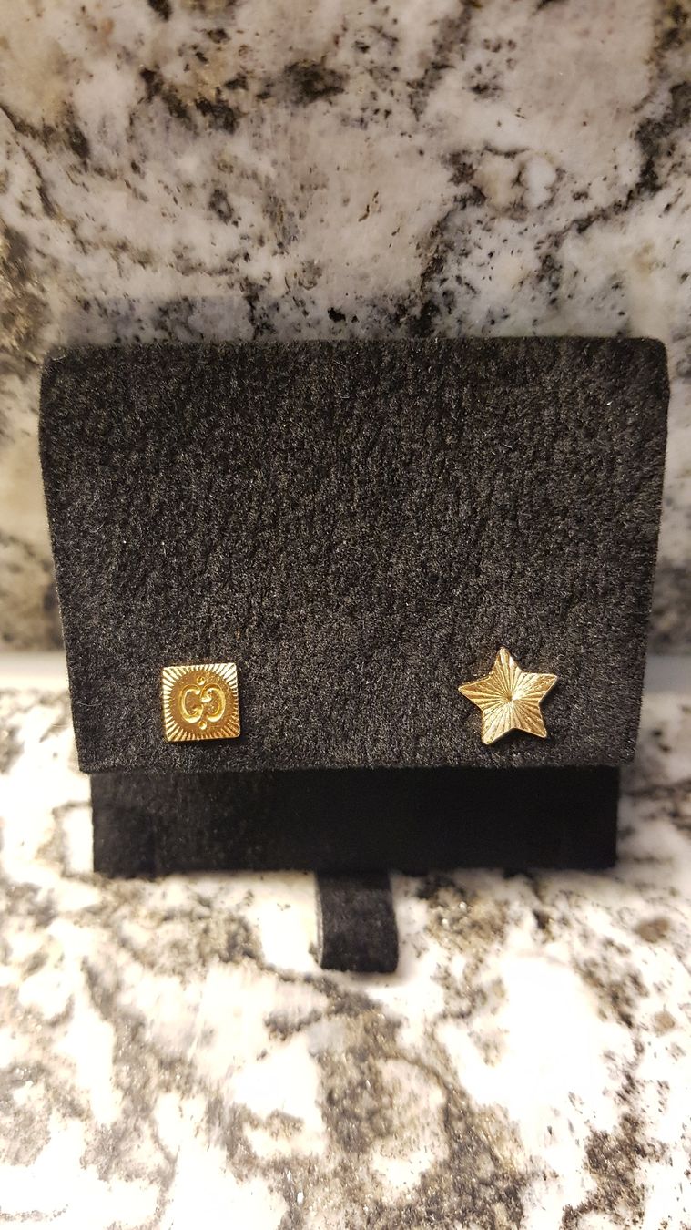 Gucci Ohrringe & -stecker: Gucci Ohrringe gelbgold – Neu (gemäss Beschreibung) aus Triesen von Vanlie